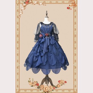 Deep sea mermaid Sweet Lolita Dress JSK by Infanta (IN1000)